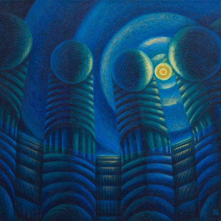 View in a Room Artwork