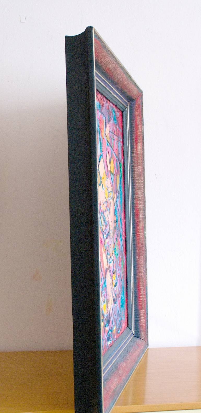 Original Expressionism Music Painting by Rumen Sazdov