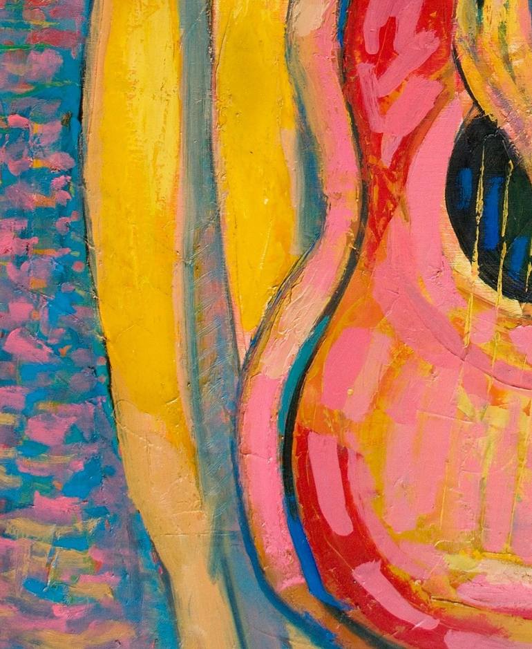 Original Expressionism Love Painting by Rumen Sazdov