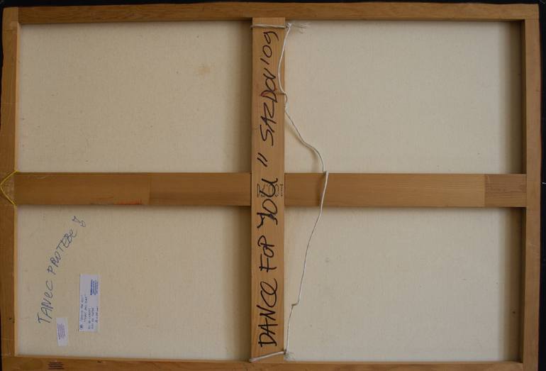 Original Expressionism Love Painting by Rumen Sazdov