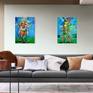 living room4 both paintings are same size 60x80 cm 