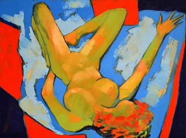 Original Nude Paintings by Rumen Sazdov