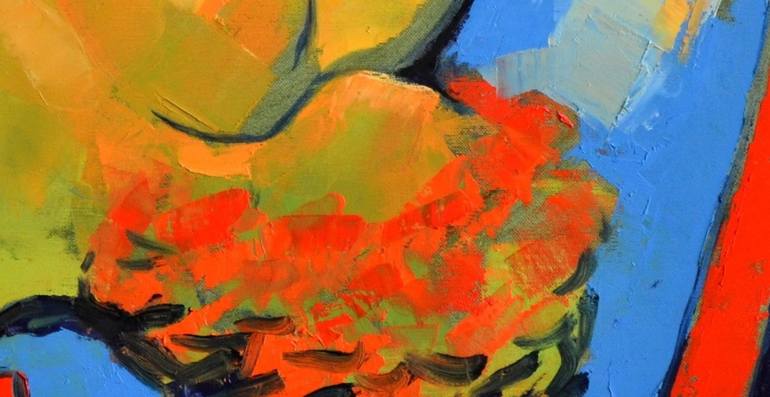 Original Nude Painting by Rumen Sazdov