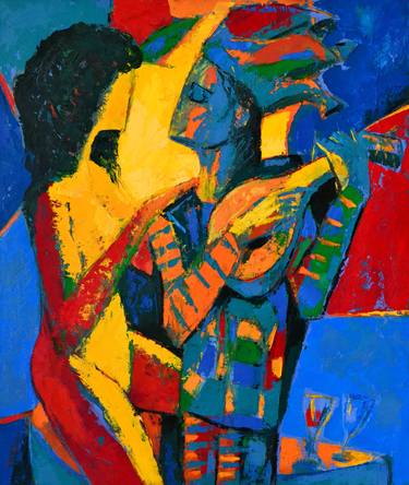 Original Love Paintings by Rumen Sazdov