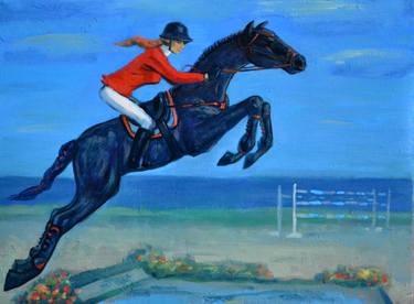 Original Horse Paintings by Rumen Sazdov
