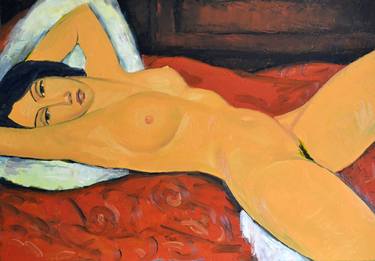 Original Nude Paintings by Rumen Sazdov