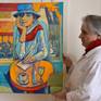 closer look with the artist