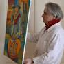 closer look with the artist