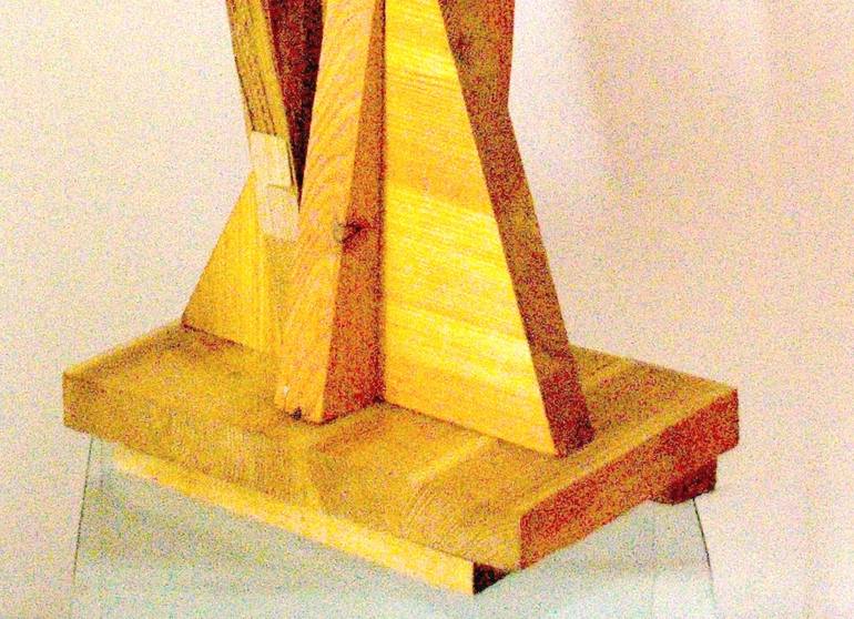 Original Cubism Family Sculpture by Rumen Sazdov