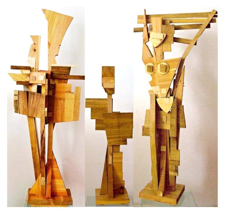 Original Family Sculpture by Rumen Sazdov