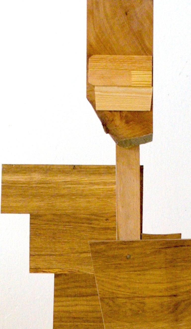 Original Cubism Family Sculpture by Rumen Sazdov