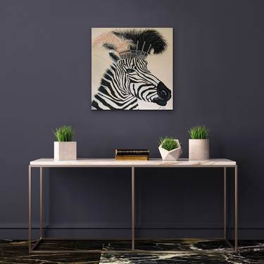 Original Animal Painting by Kerrie Griffin