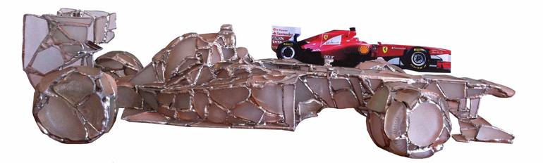 Original Realism Sports Sculpture by Fabio Mondella