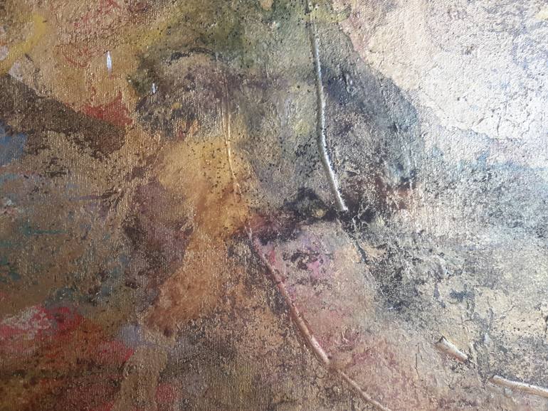 Original Conceptual Abstract Painting by Xgeronimo -
