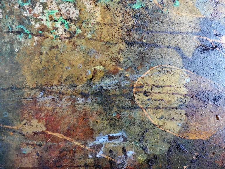 Original Conceptual Abstract Painting by Xgeronimo -