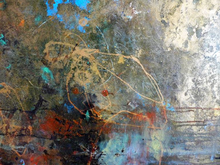 Original Conceptual Abstract Painting by Xgeronimo -