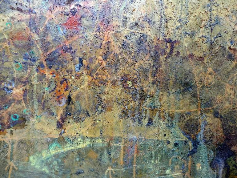 Original Conceptual Abstract Painting by Xgeronimo -