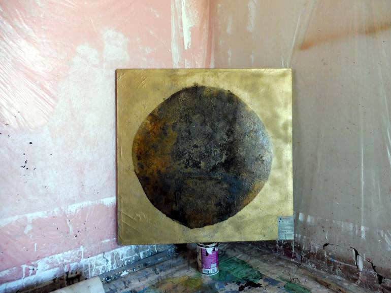 Original Conceptual Abstract Painting by Xgeronimo -
