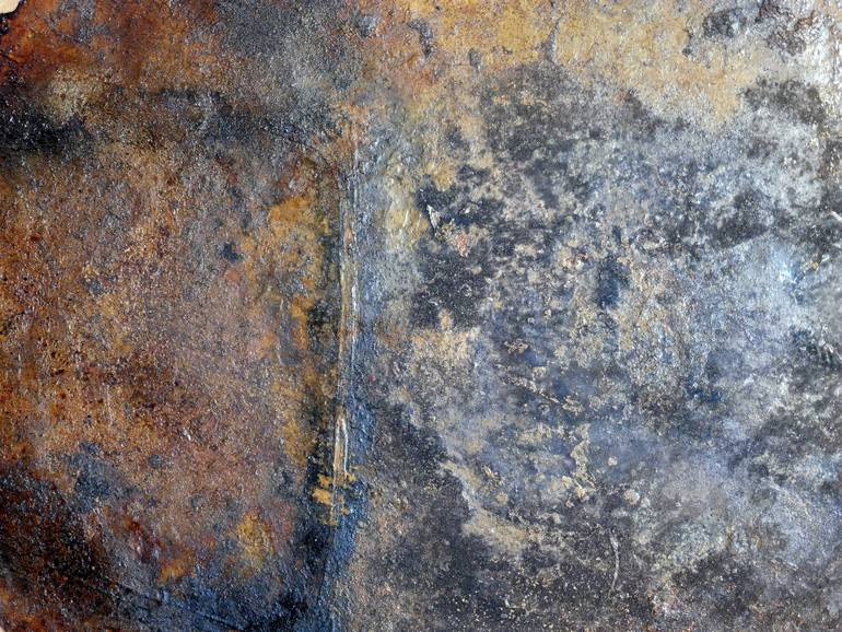 Original Conceptual Abstract Painting by Xgeronimo -