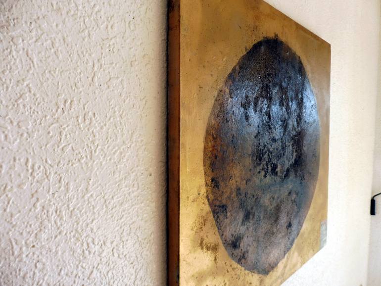 Original Conceptual Abstract Painting by Xgeronimo -