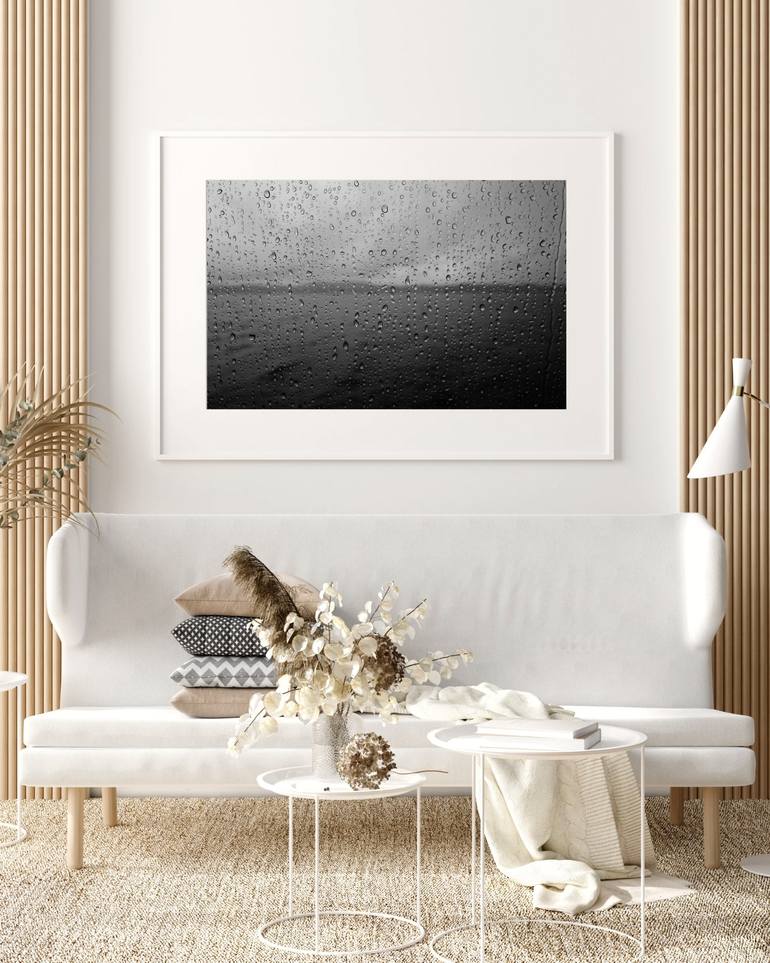 Original Black & White Abstract Photography by Shlomi Kramer