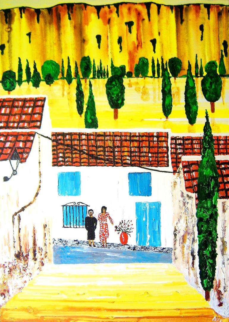 View in a Room Artwork