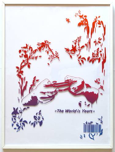 Original Illustration Graffiti Painting by Thomas Rimoux