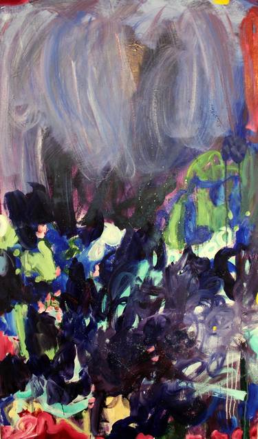 Original Abstract Expressionism Abstract Paintings by Kristina Sobstad