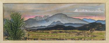 Original Fine Art Landscape Paintings by Cornelia Jensen