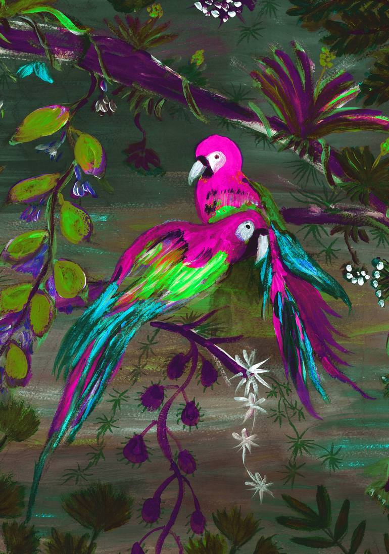 Original Realism Nature Painting by Shaukat Khan