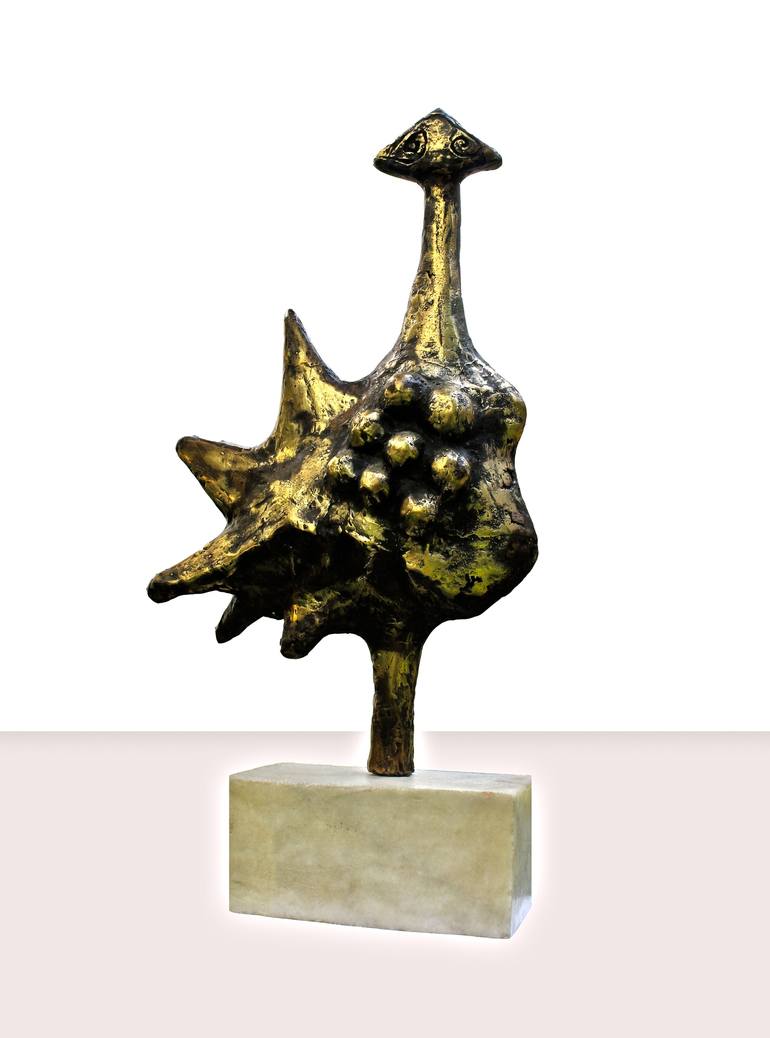 Original Abstract Sculpture by putura adrian