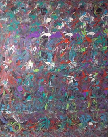 Original Abstract Paintings by Dean Rumba