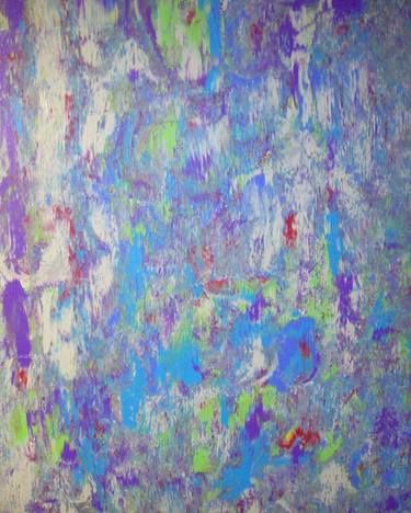 Original Abstract Painting by Dean Rumba