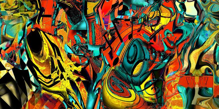 View in a Room Artwork