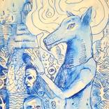 Little Blue #1 by Charles Hackbarth