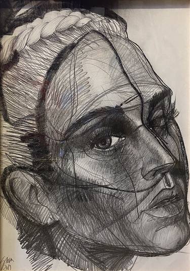 Print of Portrait Drawings by Giovanni Gabassi