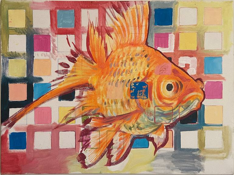 A fish out of water / Un pesce fuor d'acqua Painting by Giovanni ...