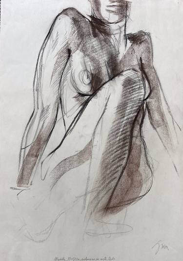 Original Body Drawings by Giovanni Gabassi