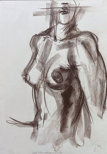 Original Nude Drawings by Giovanni Gabassi