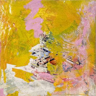 Original Abstract Expressionism Abstract Paintings by Giovanni Gabassi