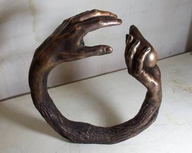 Original Religious Sculpture by mariusz szewczyk