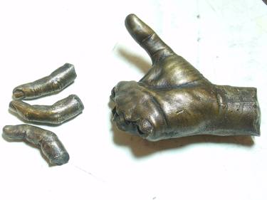 Original Religious Sculpture by mariusz szewczyk