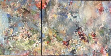 Original Abstract Landscape Paintings by ADRIENNE SILVA
