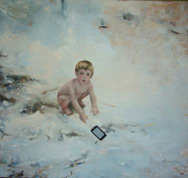 Print of Children Paintings by ADRIENNE SILVA