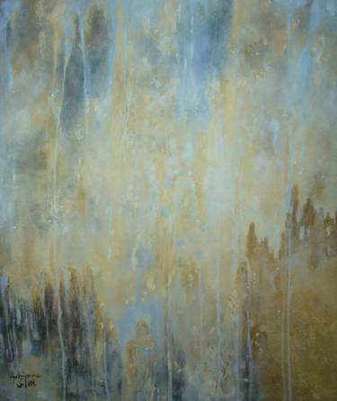 Print of Abstract Expressionism Fantasy Paintings by ADRIENNE SILVA