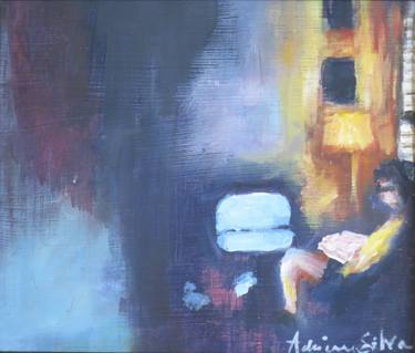 Print of Conceptual Interiors Paintings by ADRIENNE SILVA
