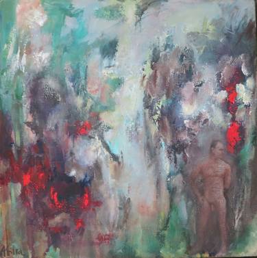 Print of Abstract Expressionism Nature Paintings by ADRIENNE SILVA