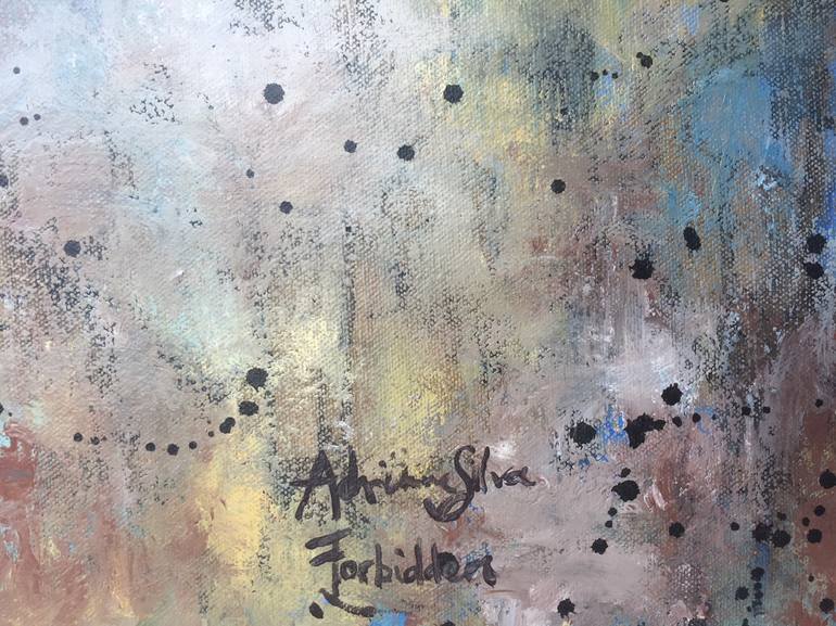 Original Abstract Painting by ADRIENNE SILVA 