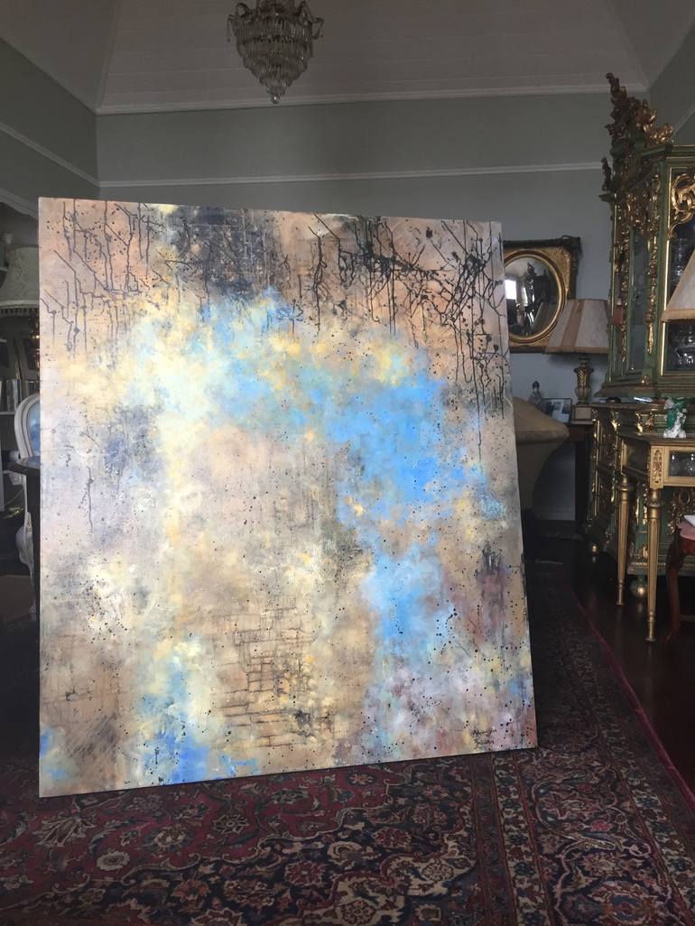 Original Abstract Painting by ADRIENNE SILVA 