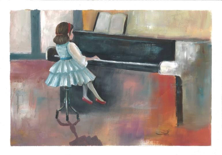 Original  Painting by afnan ali